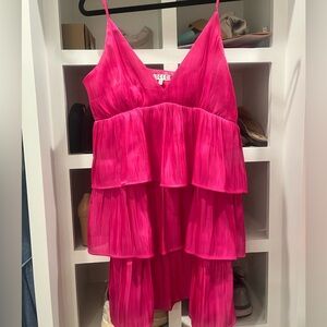 TCEC Pink Layered Dress